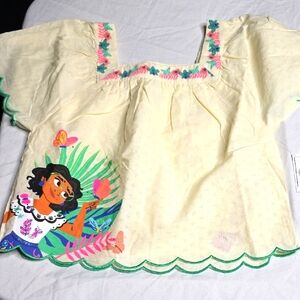 Disney Encanto Mirabel Cream Blouse